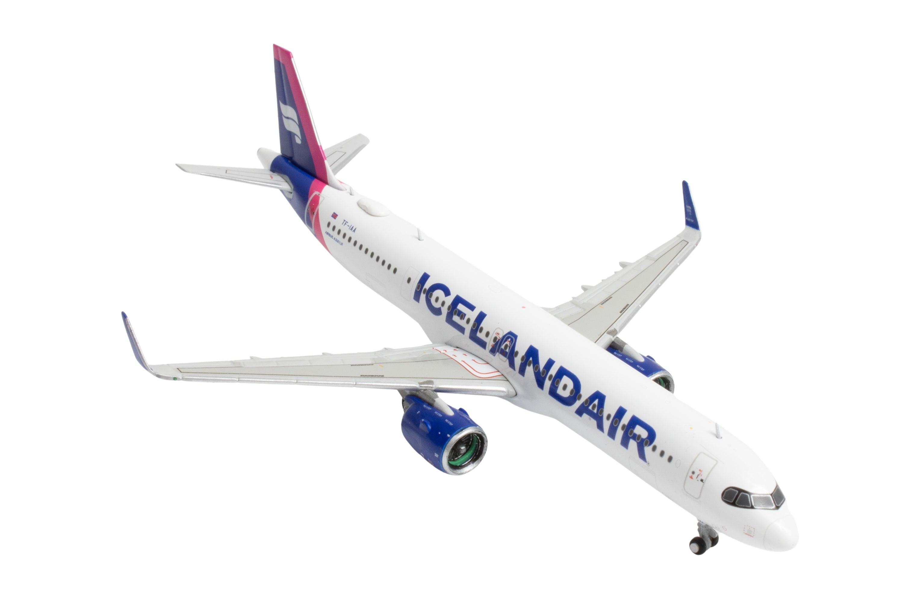 GEMINI ICELANDAIR A321NEO 1/400 REG#TF-IAA