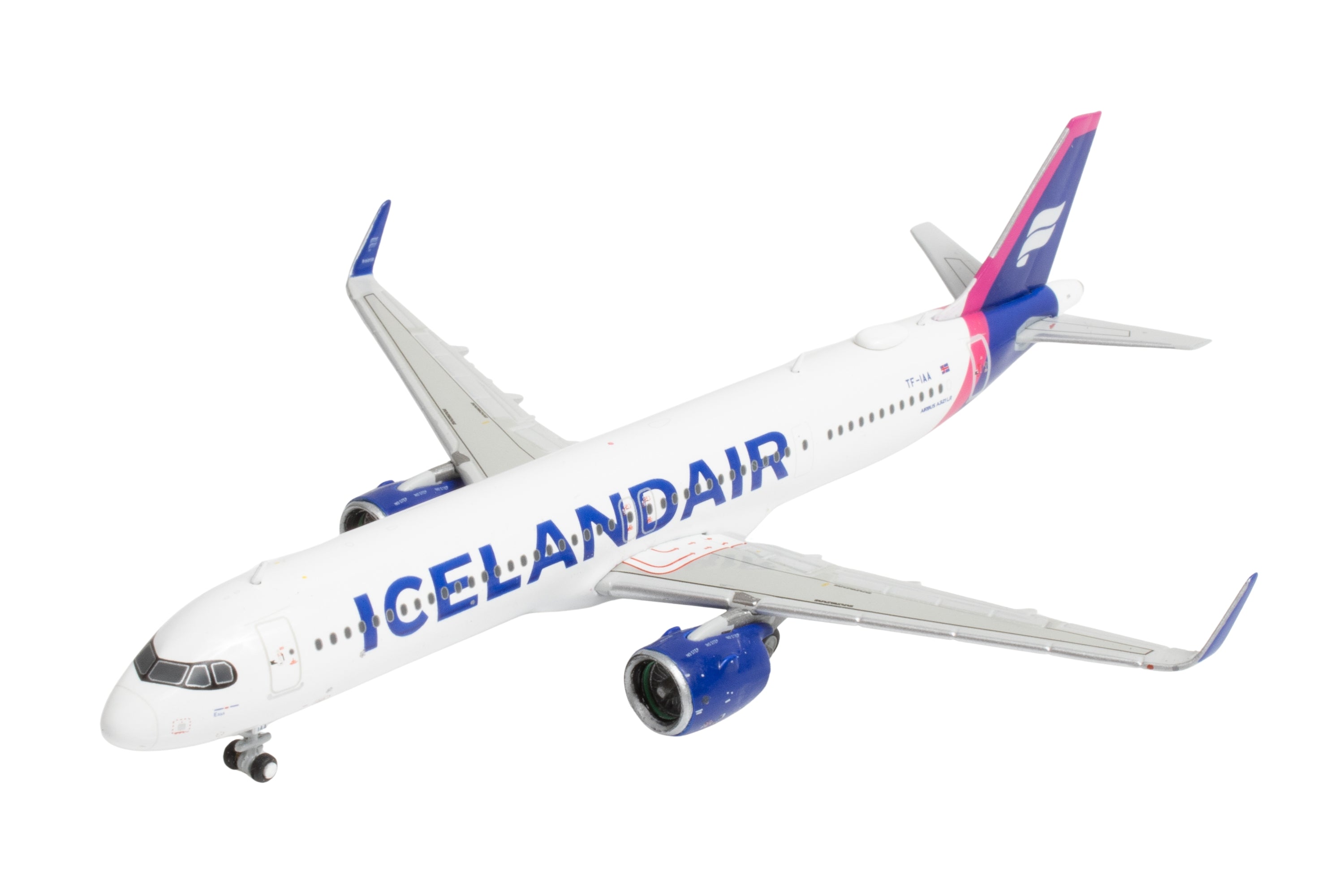 GEMINI ICELANDAIR A321NEO 1/400 REG#TF-IAA