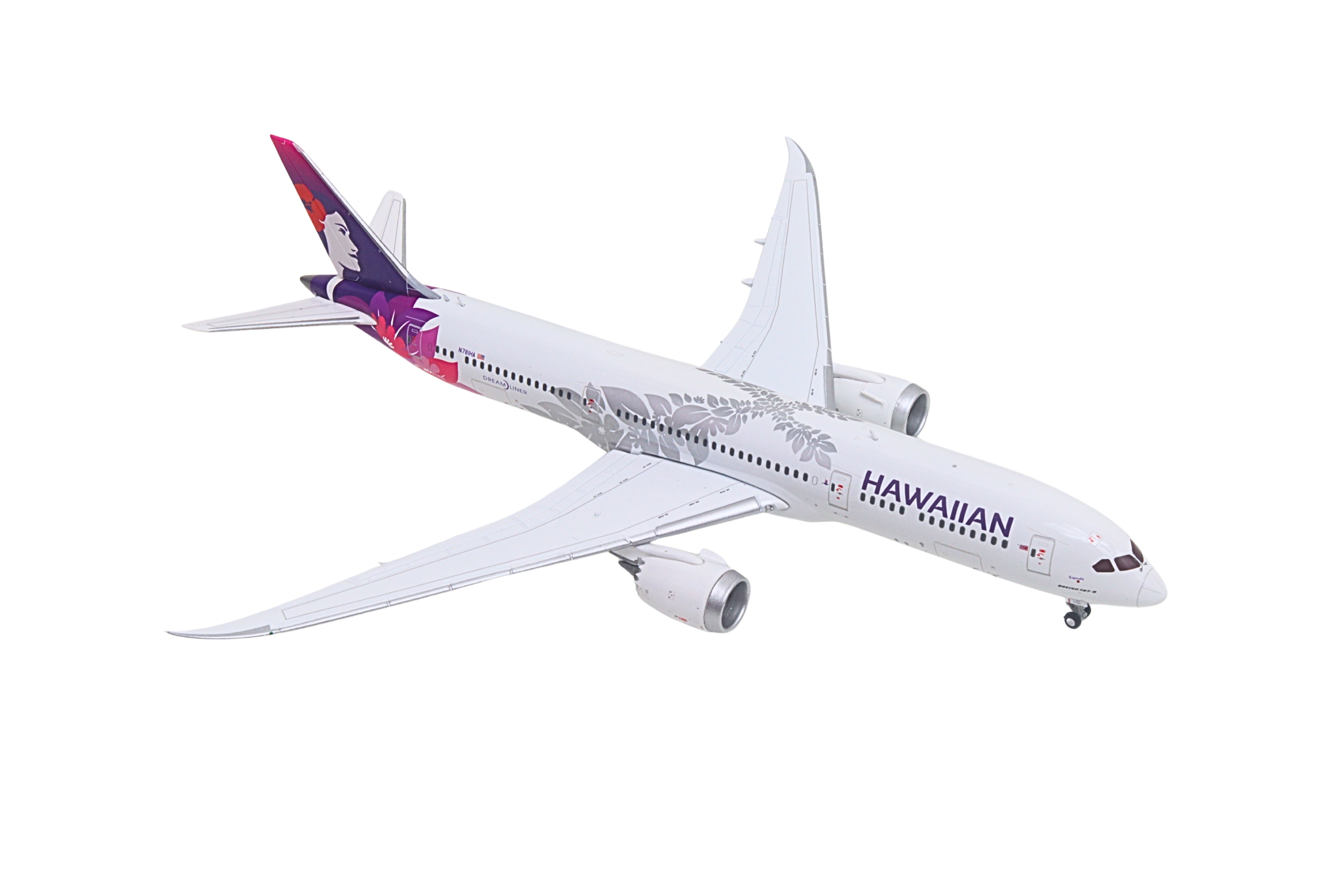GEMINI HAWAIIAN 787-9 1/400 KAPUAHI REG#781HA