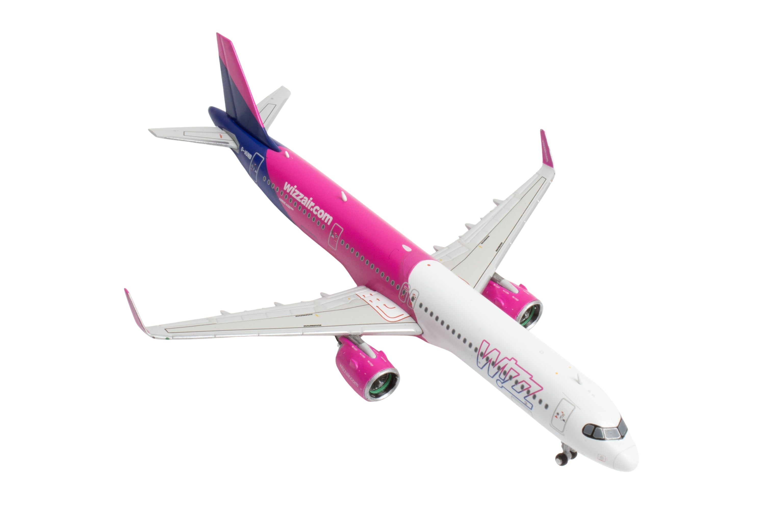 GEMINI WIZZ AIR A321NEO 1/400 REG#G-WUNB