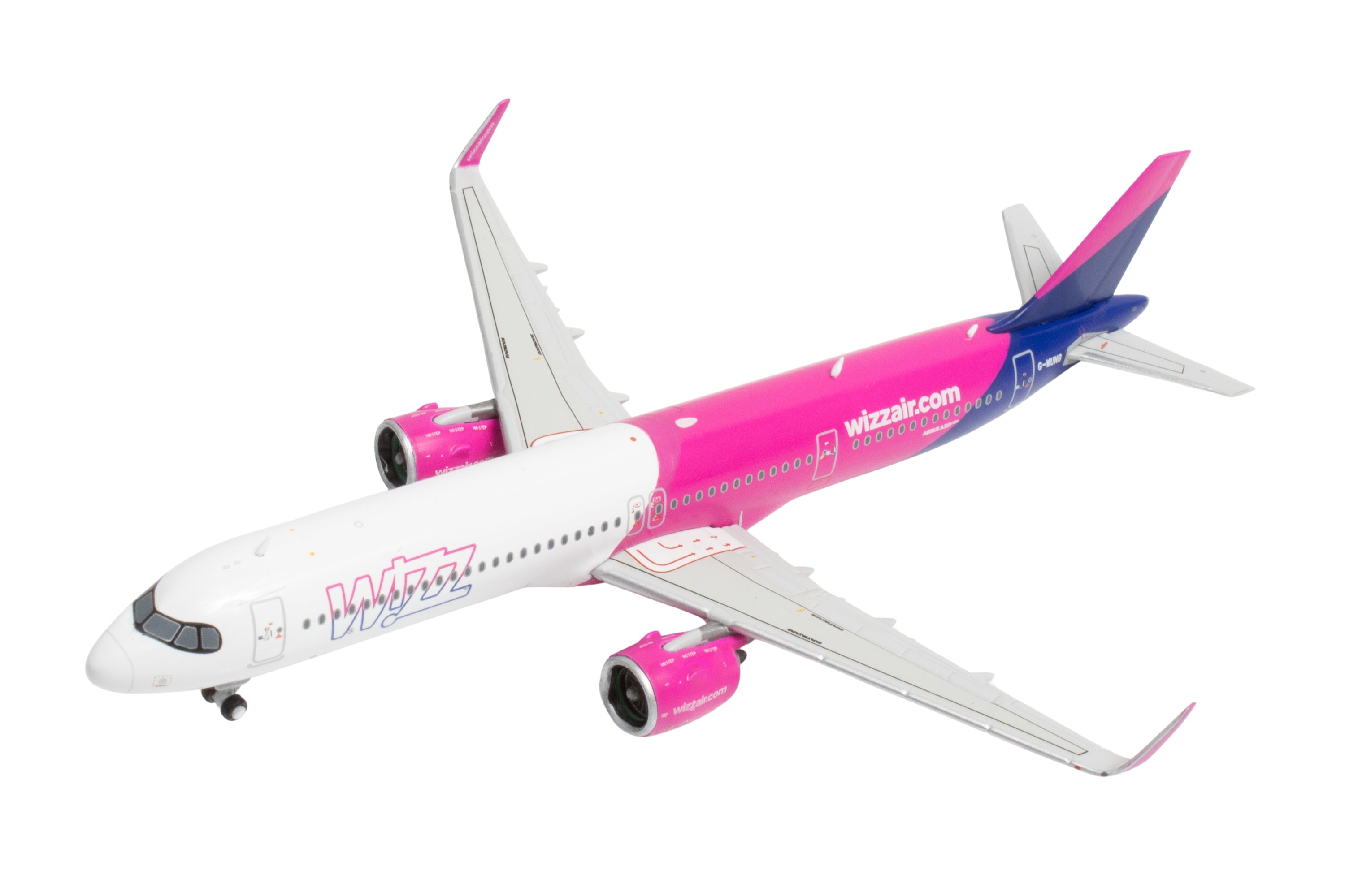 GEMINI WIZZ AIR A321NEO 1/400 REG#G-WUNB