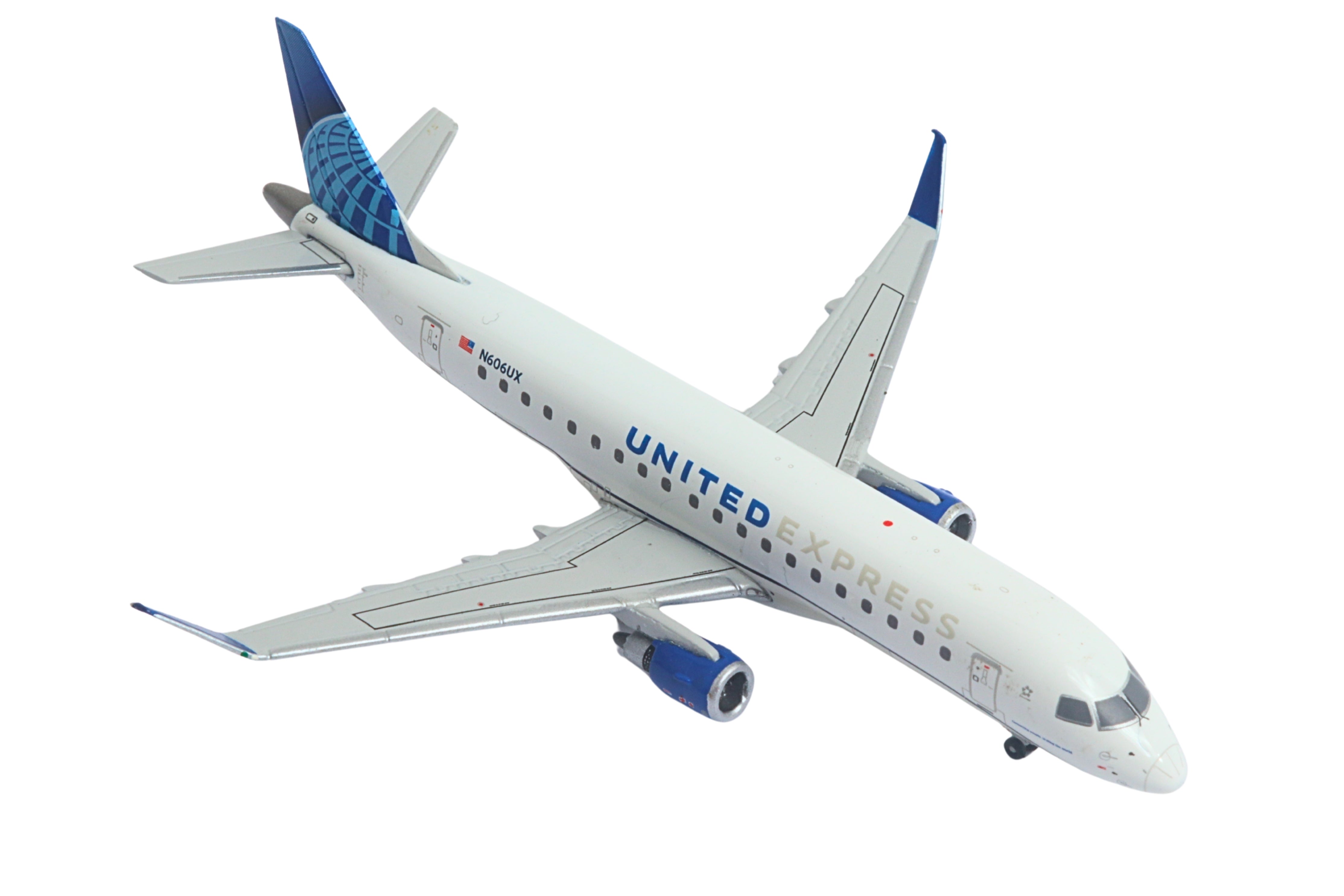 GEMINI UNITED EXPRESS E175 1/400 SKYWEST REG#N606UX