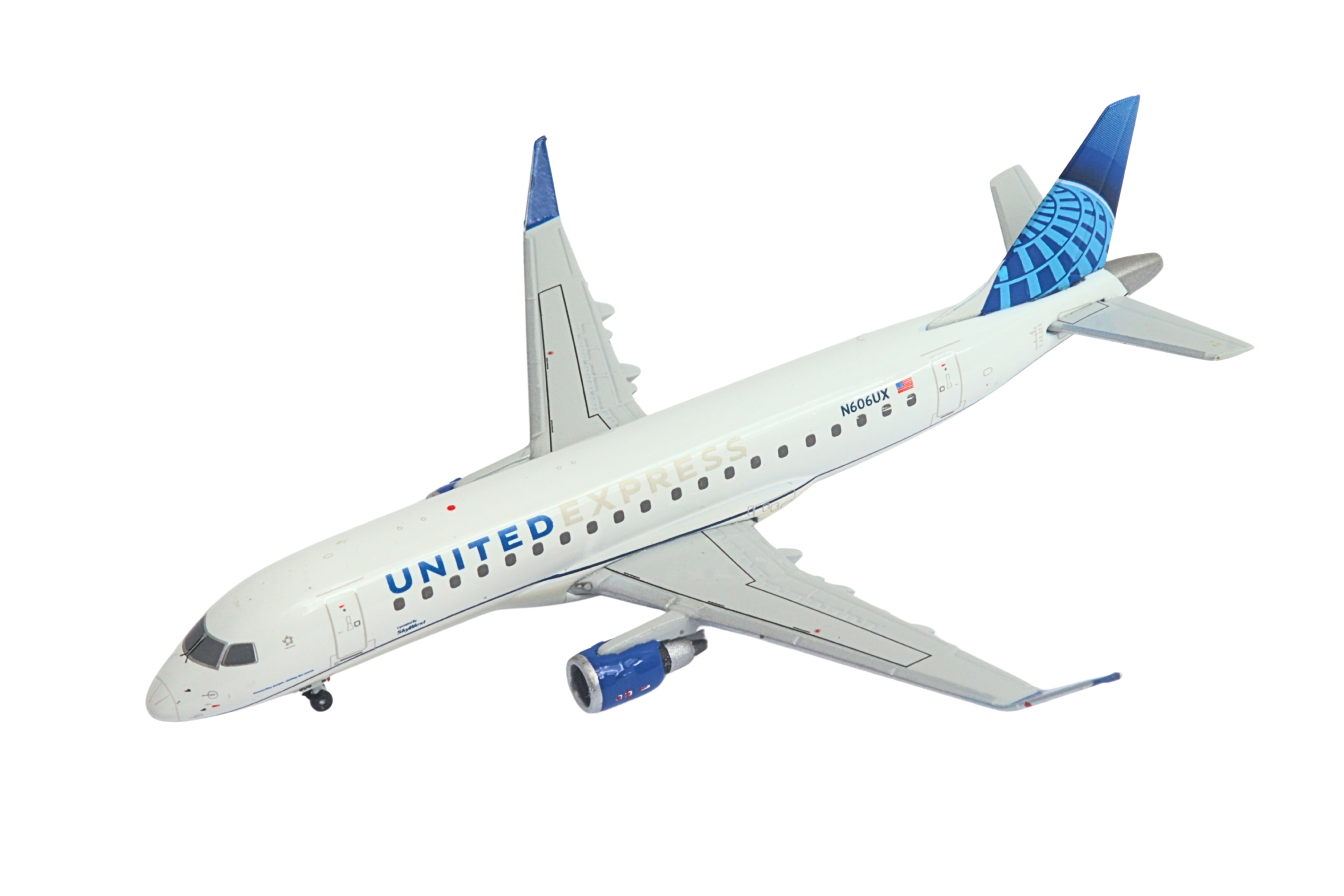 GEMINI UNITED EXPRESS E175 1/400 SKYWEST REG#N606UX