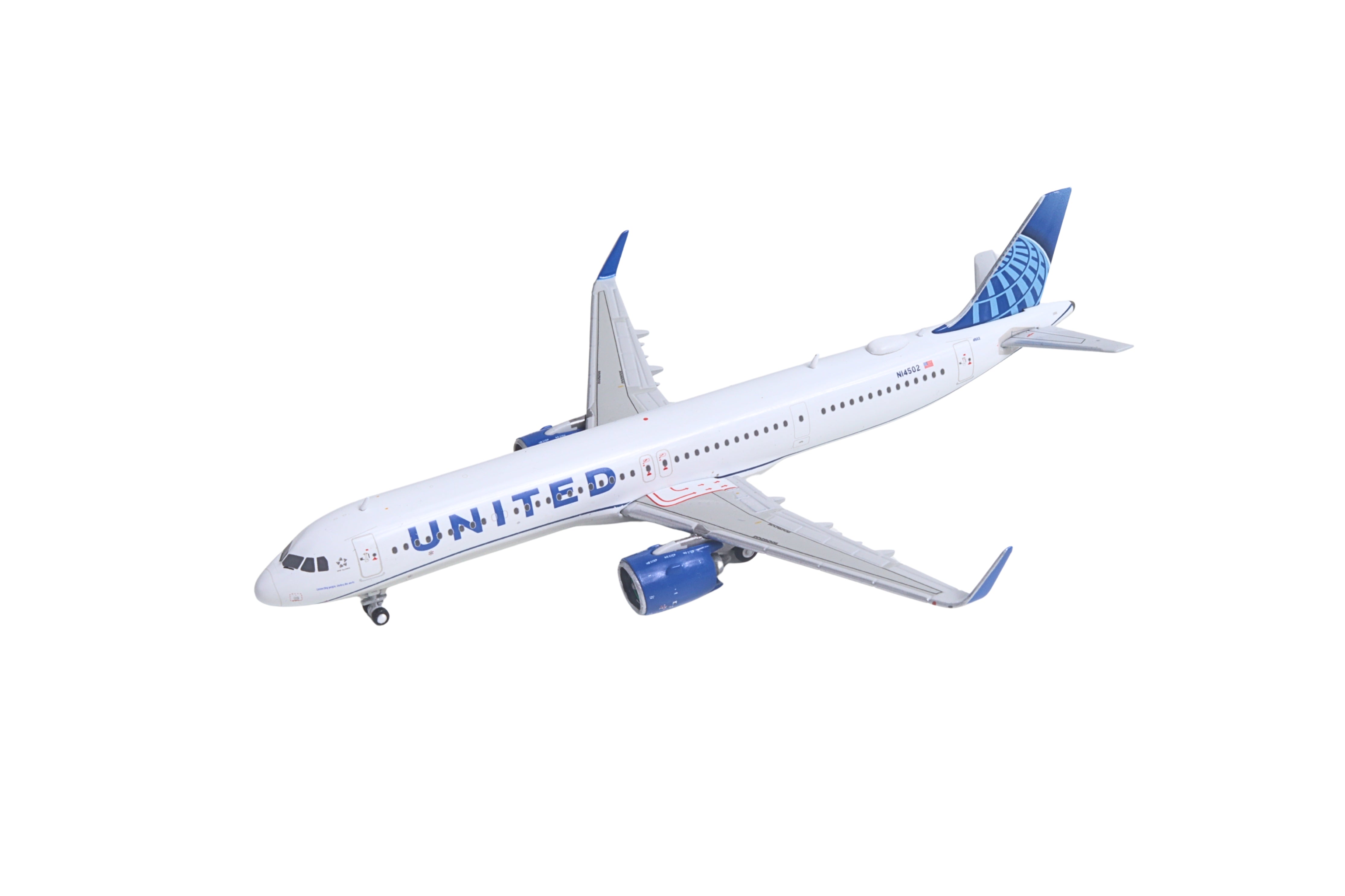 GEMINI UNITED A321NEO 1/400 REG#N14502