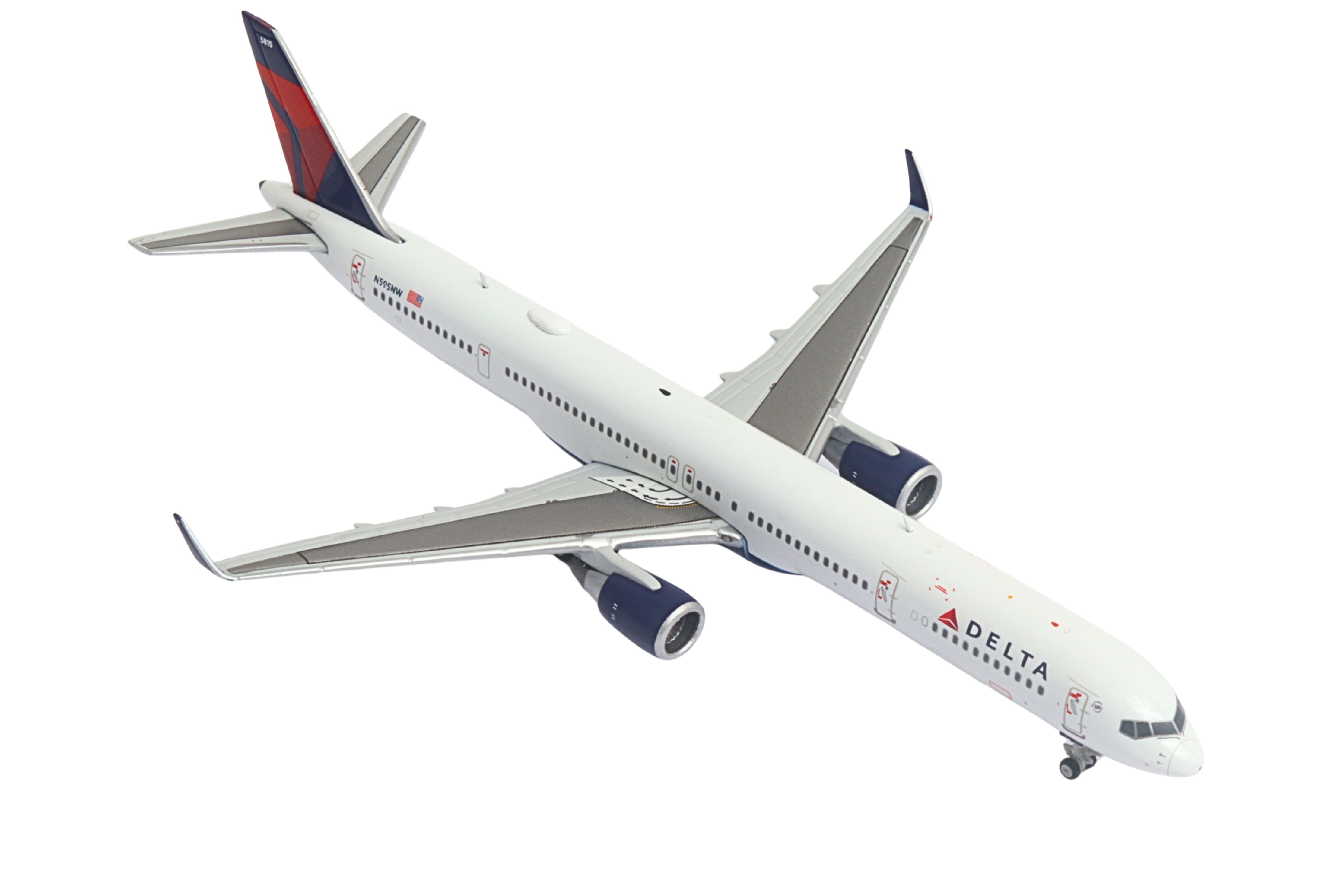 GEMINI DELTA 757-300W 1/400 REG#N595NW