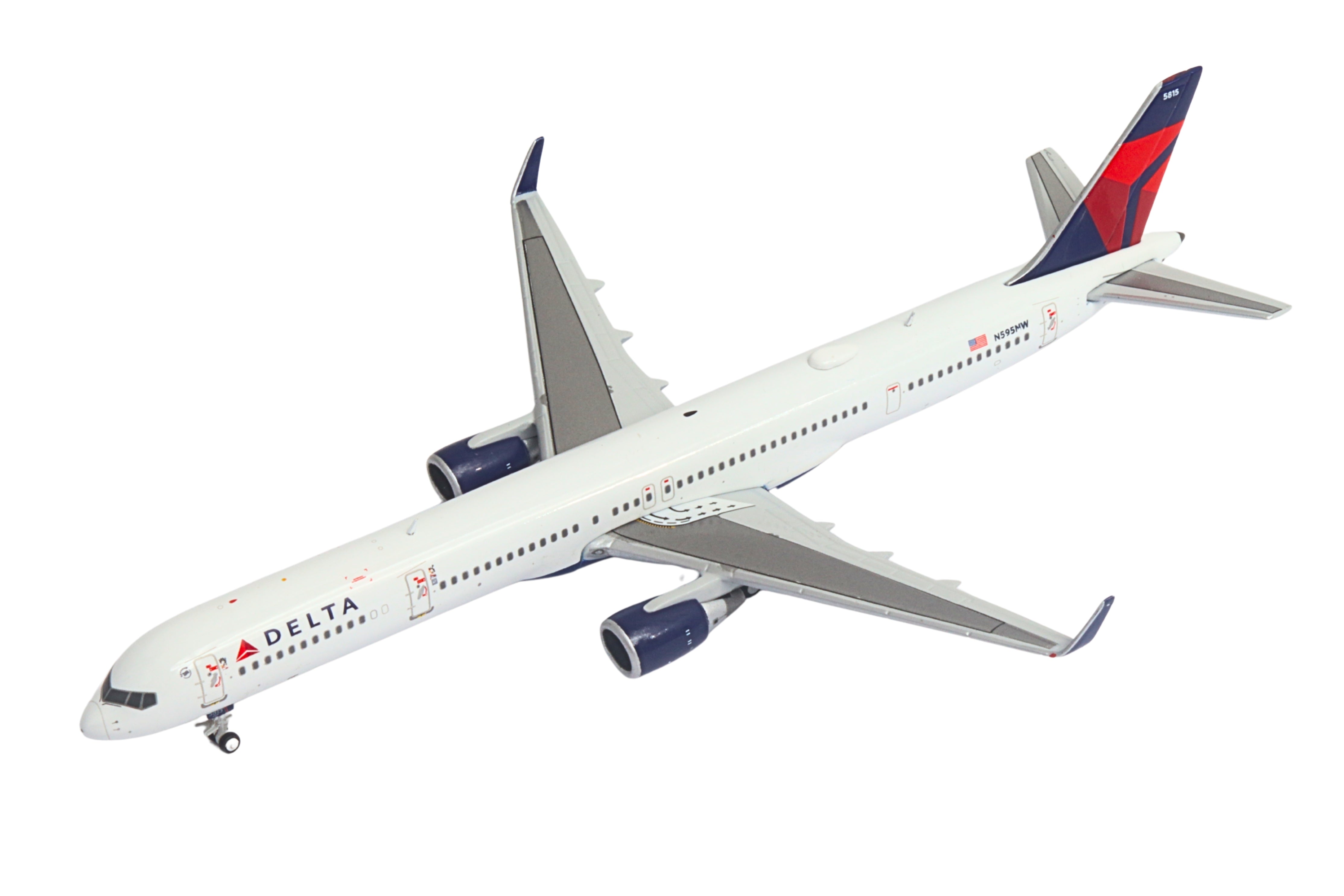 GEMINI DELTA 757-300W 1/400 REG#N595NW