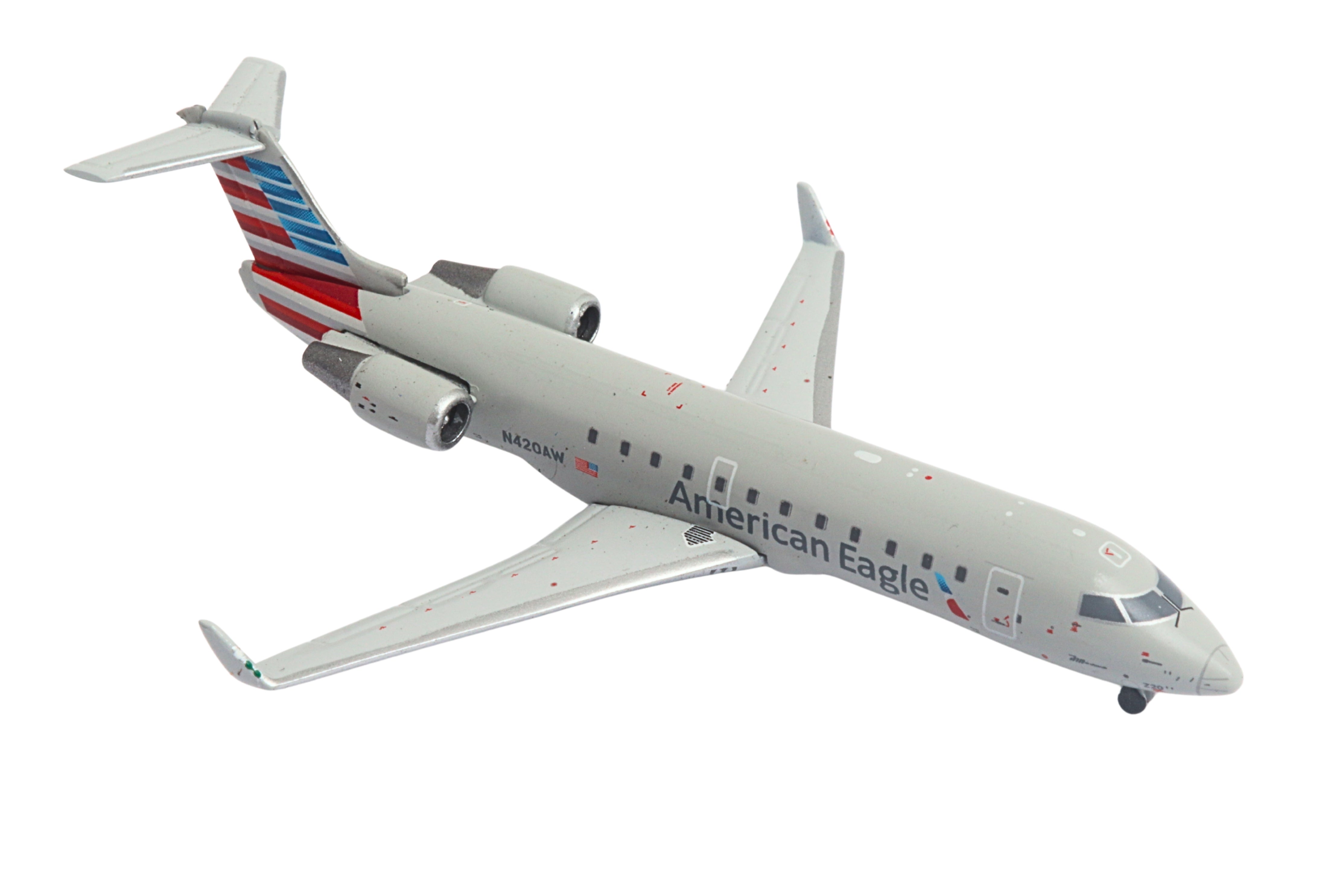 GEMINI AMERICAN EAGLE/AIR WISCONSIN CRJ200LR 1/400 N420AW