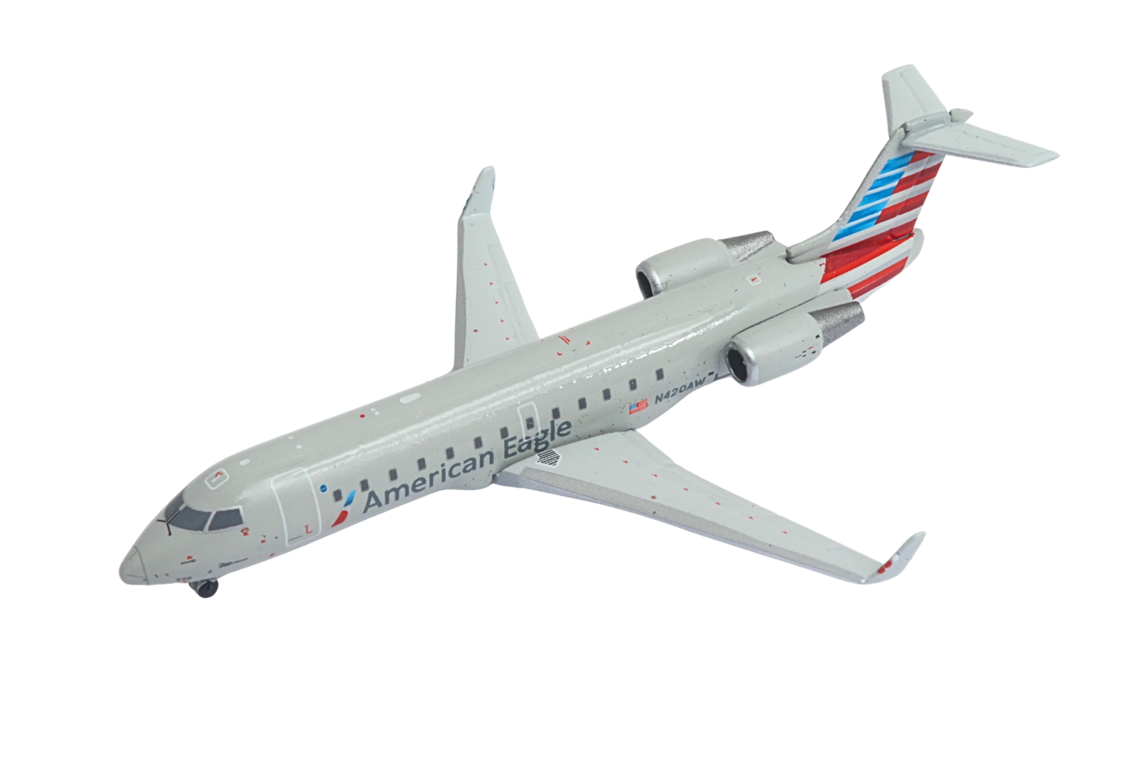 GEMINI AMERICAN EAGLE/AIR WISCONSIN CRJ200LR 1/400 N420AW | The