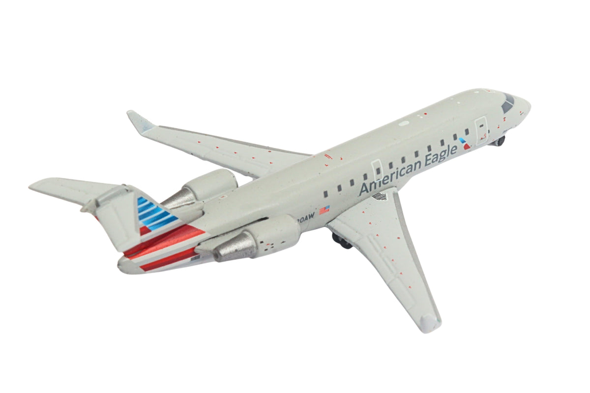 GEMINI AMERICAN EAGLE/AIR WISCONSIN CRJ200LR 1/400 N420AW The Airplane Shop.