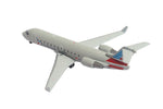 GEMINI AMERICAN EAGLE/AIR WISCONSIN CRJ200LR 1/400 N420AW The Airplane Shop.