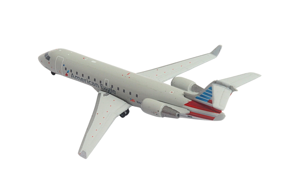 GEMINI AMERICAN EAGLE/AIR WISCONSIN CRJ200LR 1/400 N420AW The Airplane Shop.