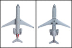 GEMINI AMERICAN EAGLE/AIR WISCONSIN CRJ200LR 1/400 N420AW The Airplane Shop.