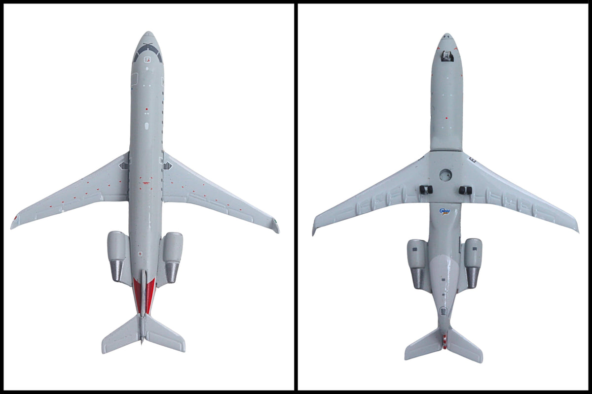 GEMINI AMERICAN EAGLE/AIR WISCONSIN CRJ200LR 1/400 N420AW The Airplane Shop.