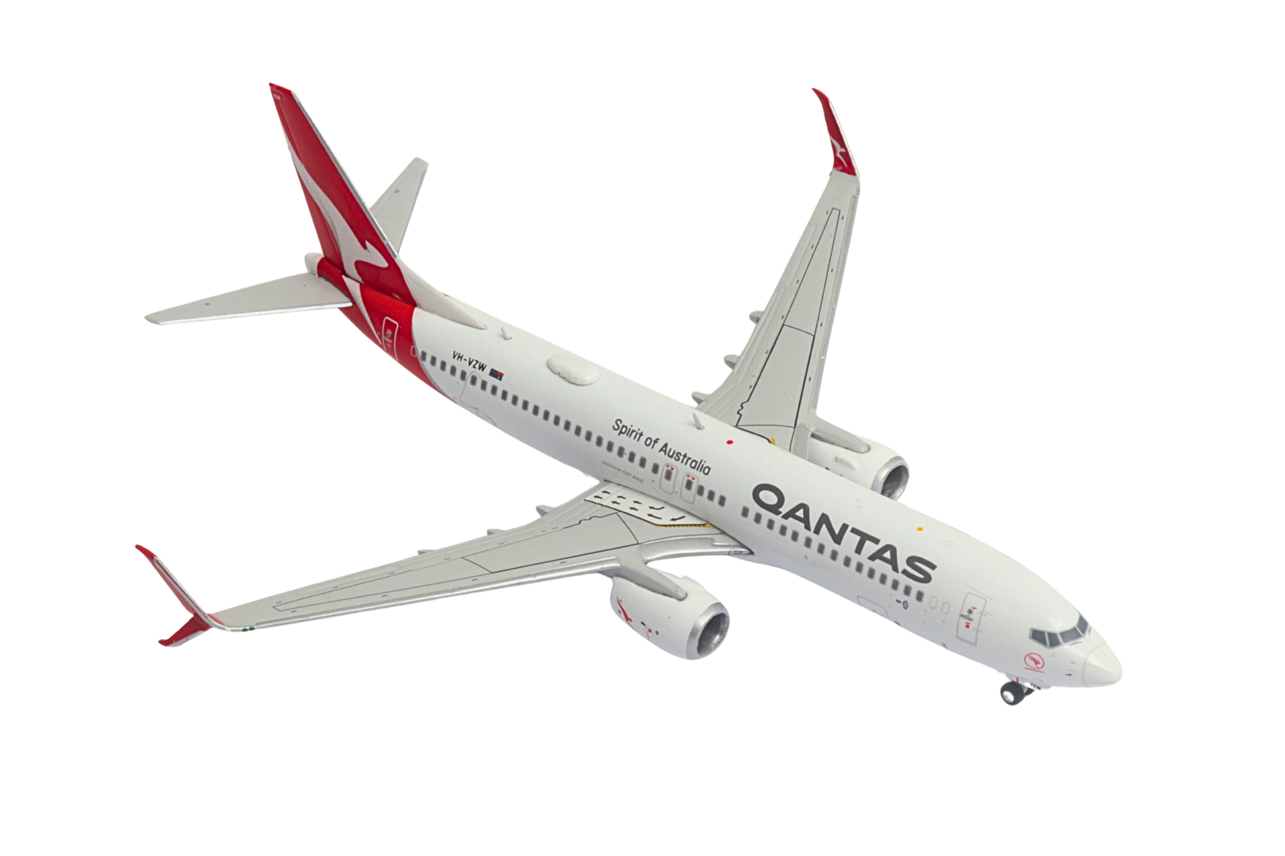 GEMINI QANTAS 737-800S 1/400 REG#VH-VZW