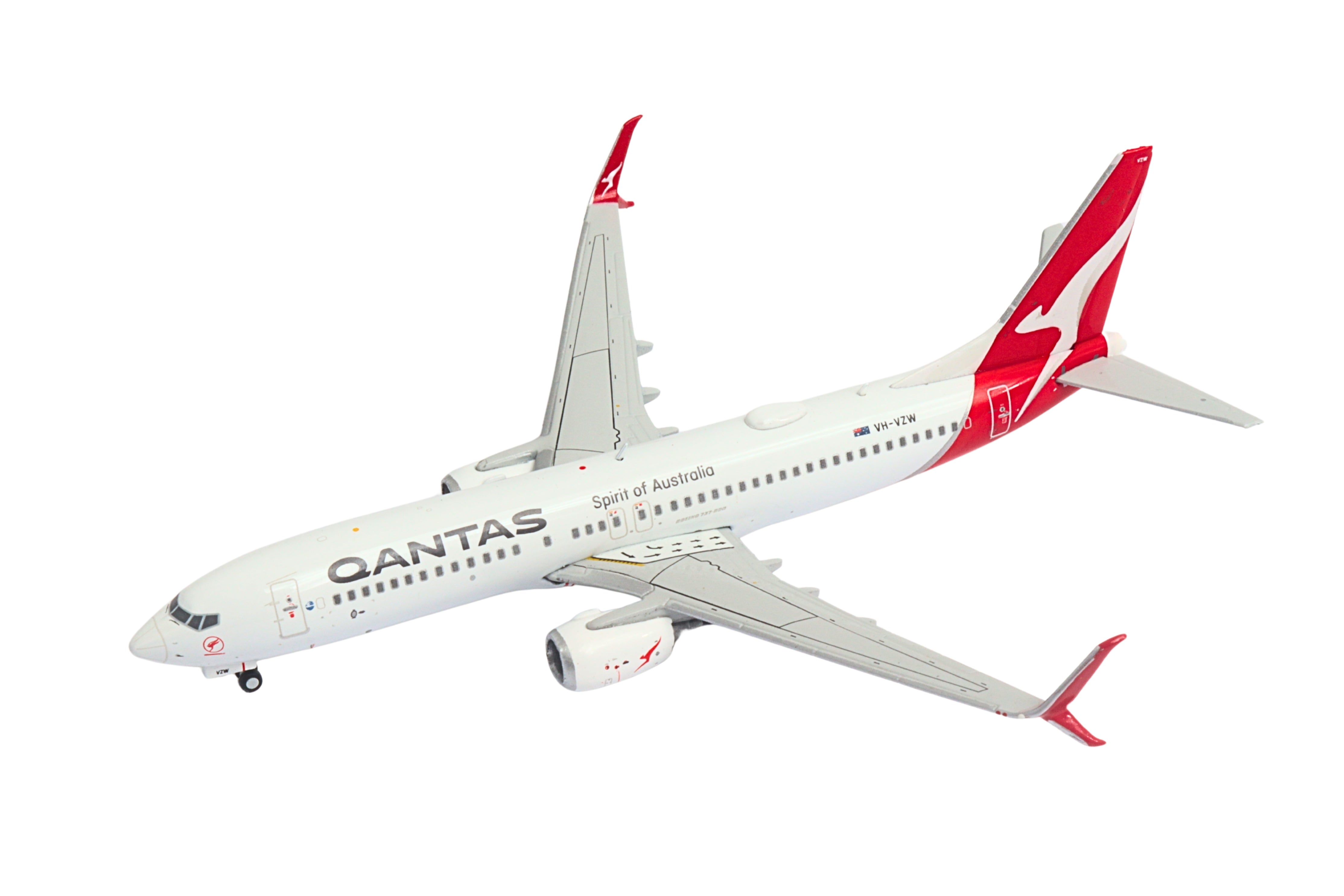 GEMINI QANTAS 737-800S 1/400 REG#VH-VZW