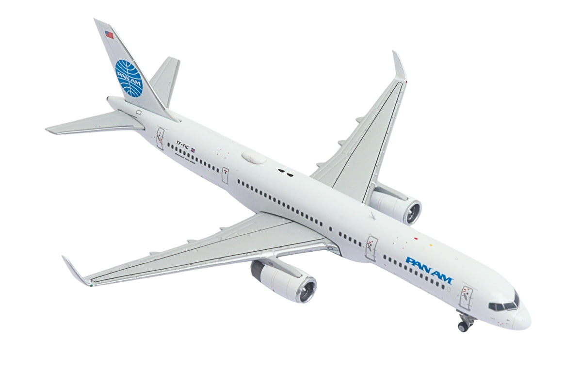 GEMINI PAN AM 757-200W 1/400 YANKEE CLIPPER II TF-FIC The Airplane Shop.