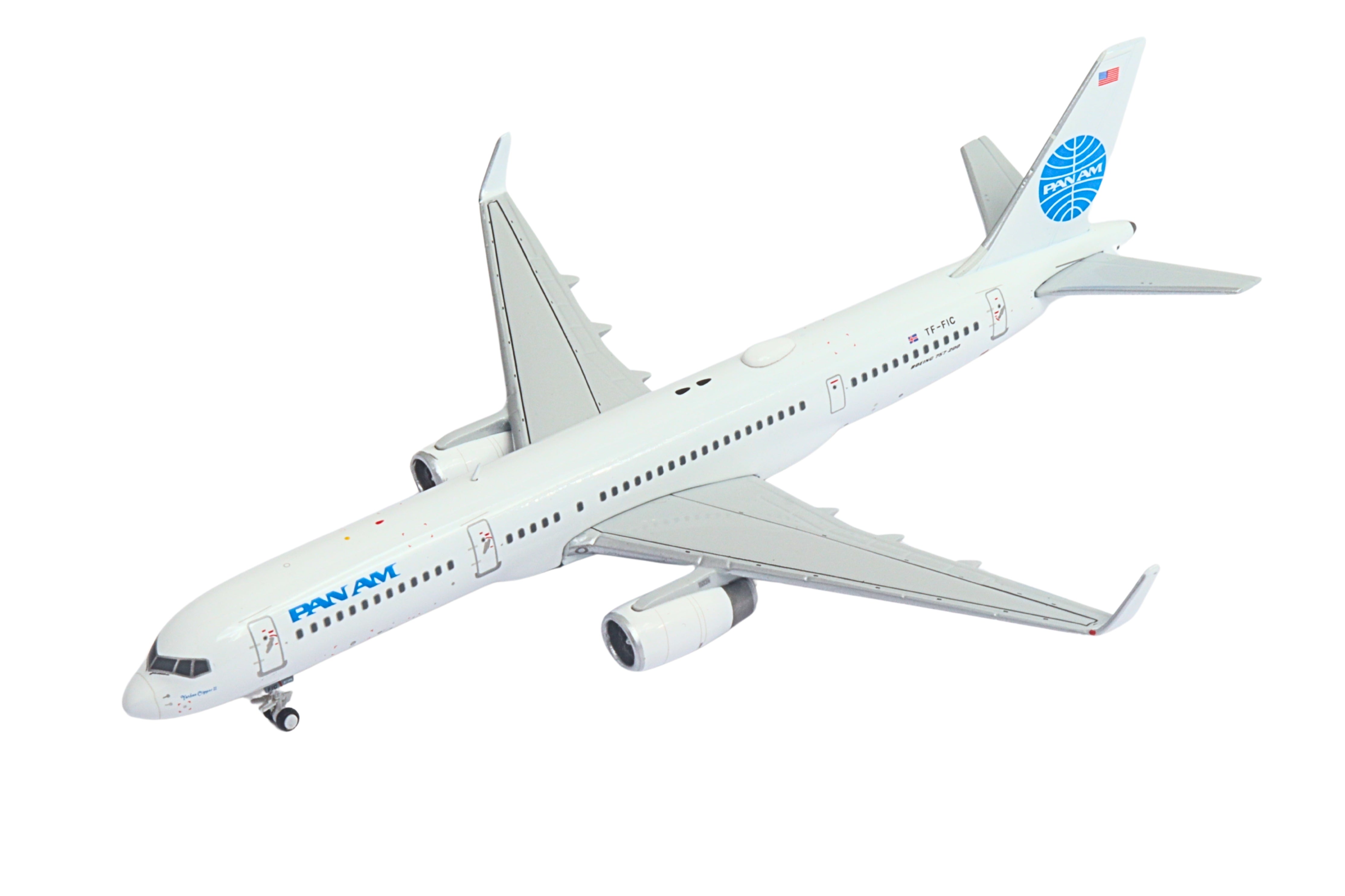 GEMINI PAN AM 757-200W 1/400 YANKEE CLIPPER II TF-FIC