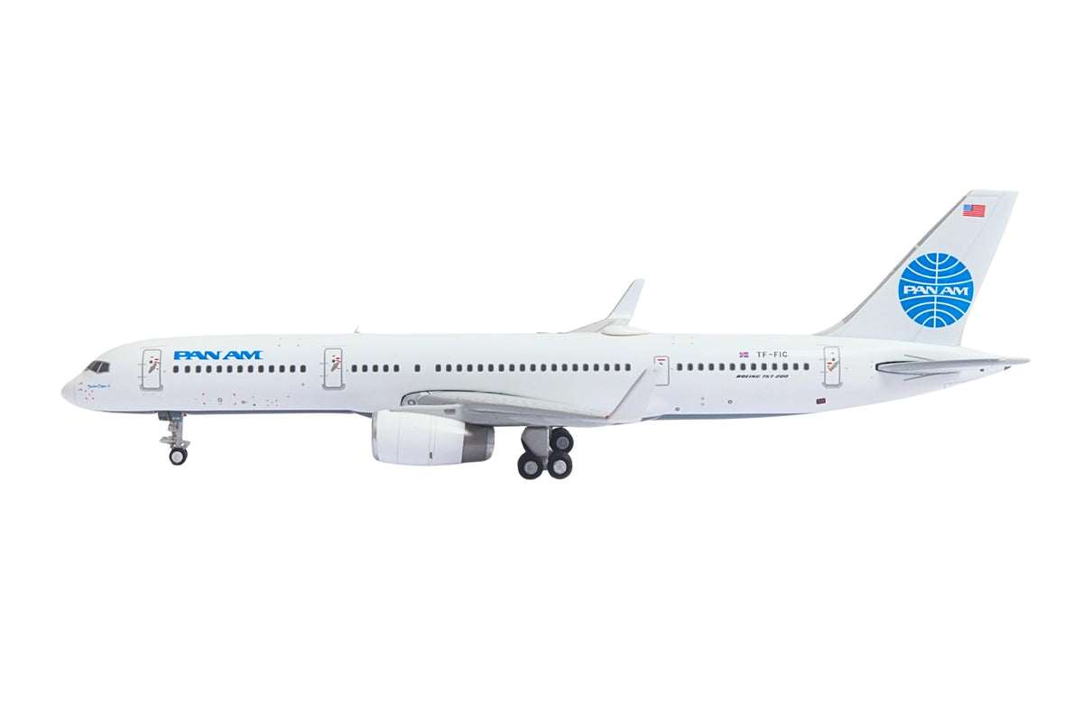 GEMINI PAN AM 757-200W 1/400 YANKEE CLIPPER II TF-FIC The Airplane Shop.