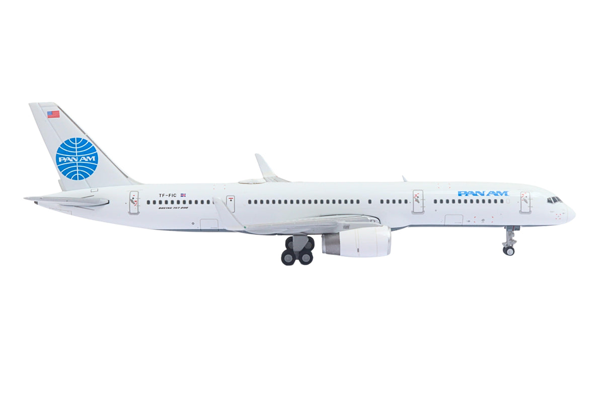 GEMINI PAN AM 757-200W 1/400 YANKEE CLIPPER II TF-FIC The Airplane Shop.