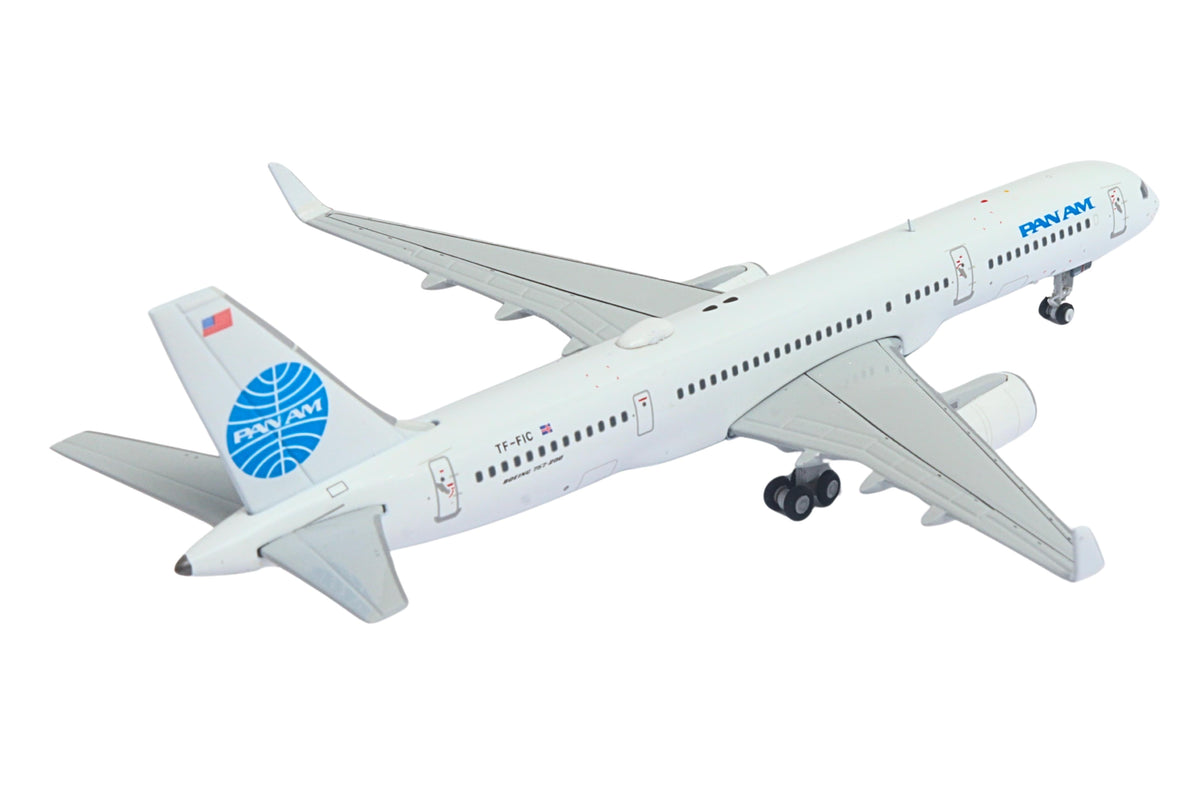 GEMINI PAN AM 757-200W 1/400 YANKEE CLIPPER II TF-FIC The Airplane Shop.