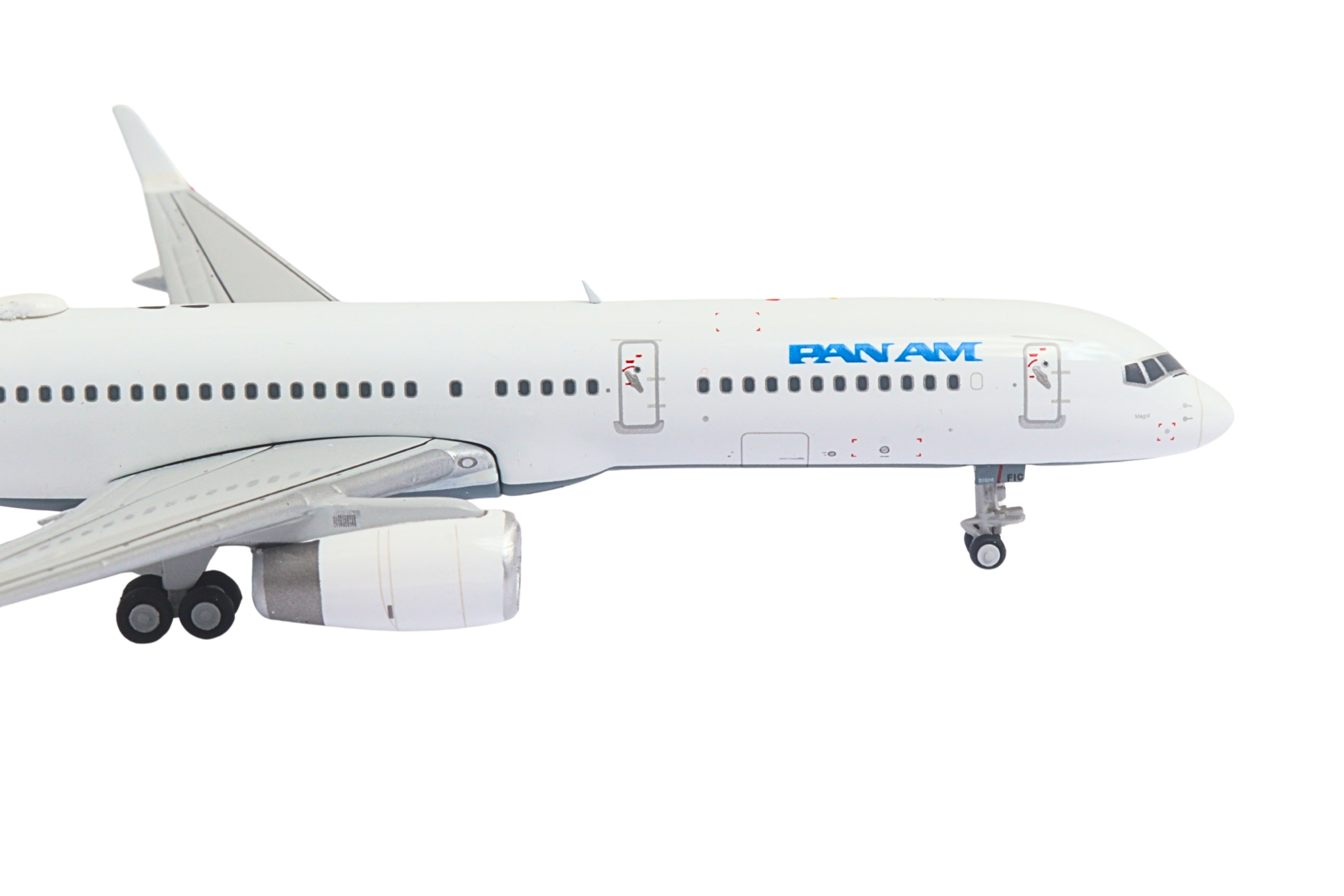 GEMINI PAN AM 757-200W 1/400 YANKEE CLIPPER II TF-FIC