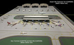 GEMINI 2 PIECE AIRPORT MATT SET **NEW VERSION** 1/200 ON BAC The Airplane Shop.