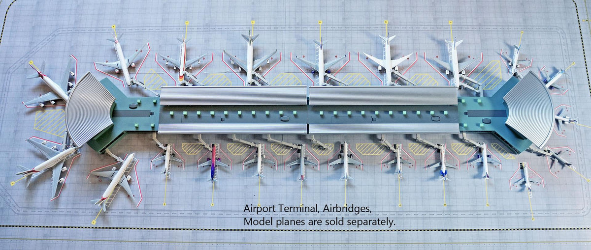 GEMINI NEW AIRPORT MATT SET FOR GJARPTC TERMINAL The Airplane Shop.