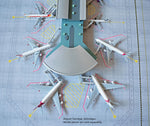 GEMINI NEW AIRPORT MATT SET FOR GJARPTC TERMINAL The Airplane Shop.