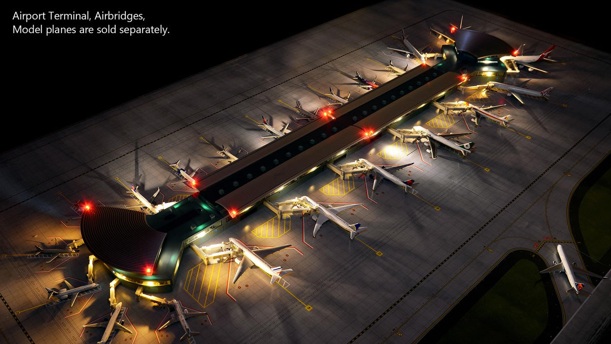 GEMINI NEW AIRPORT MATT SET FOR GJARPTC TERMINAL The Airplane Shop.