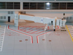 GEMINI AIRBRIDGE SET 1 (6 NARROWBODY BRIDGES) 1/400 The Airplane Shop.