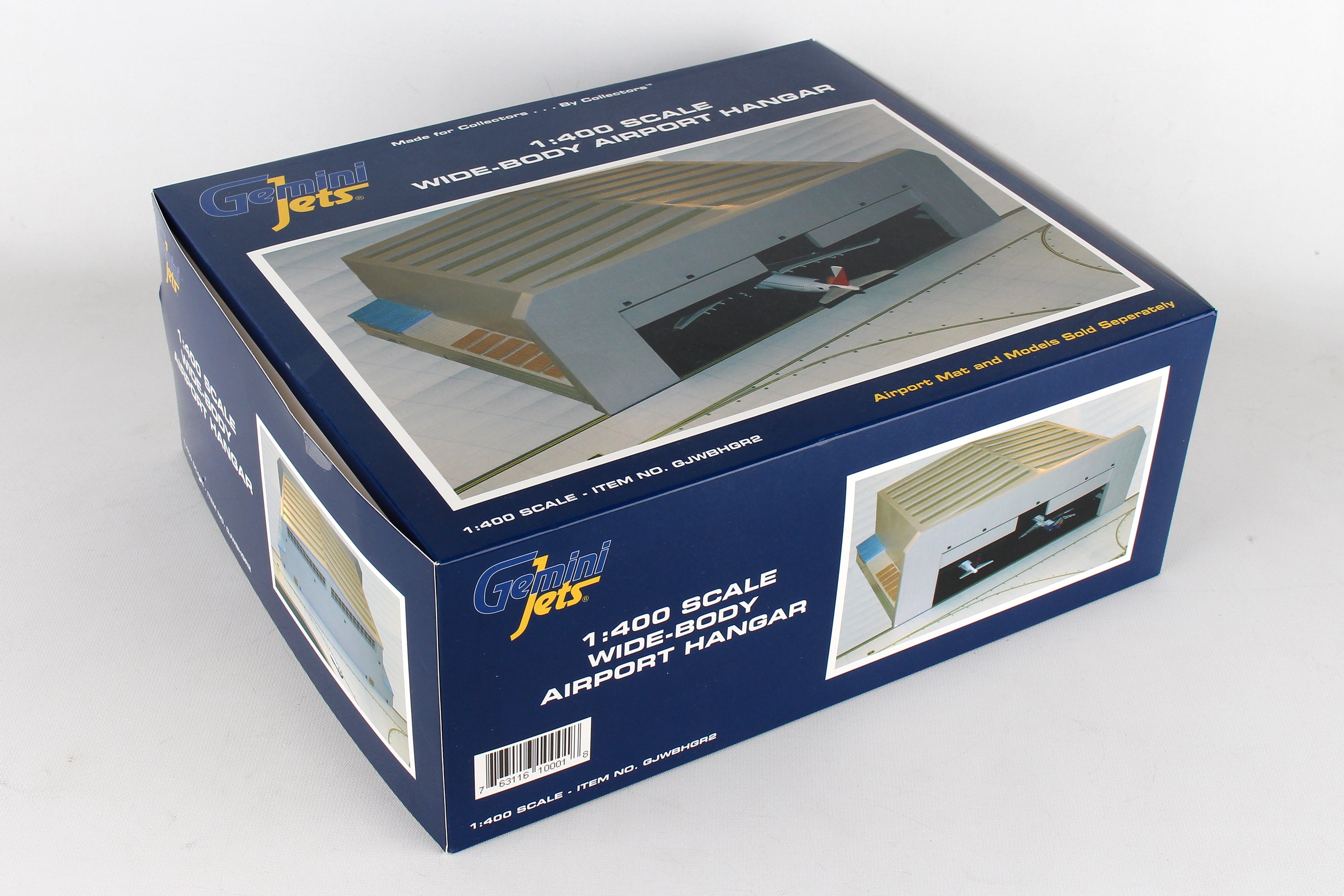 Pre-built Model Hangar GeminiJets 1:400 Scale Widebody Aircraft Hangar ...