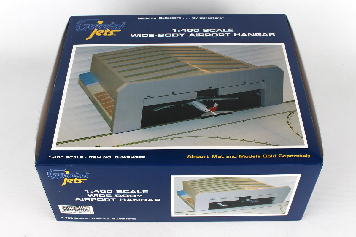 WIDEBODY AIRCRAFT HANGAR 1/400 The Airplane Shop.