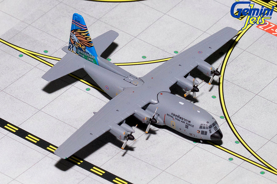 GEMINIMACS THAI AIR FORCE C-130 1/400 #2 60108 (**)