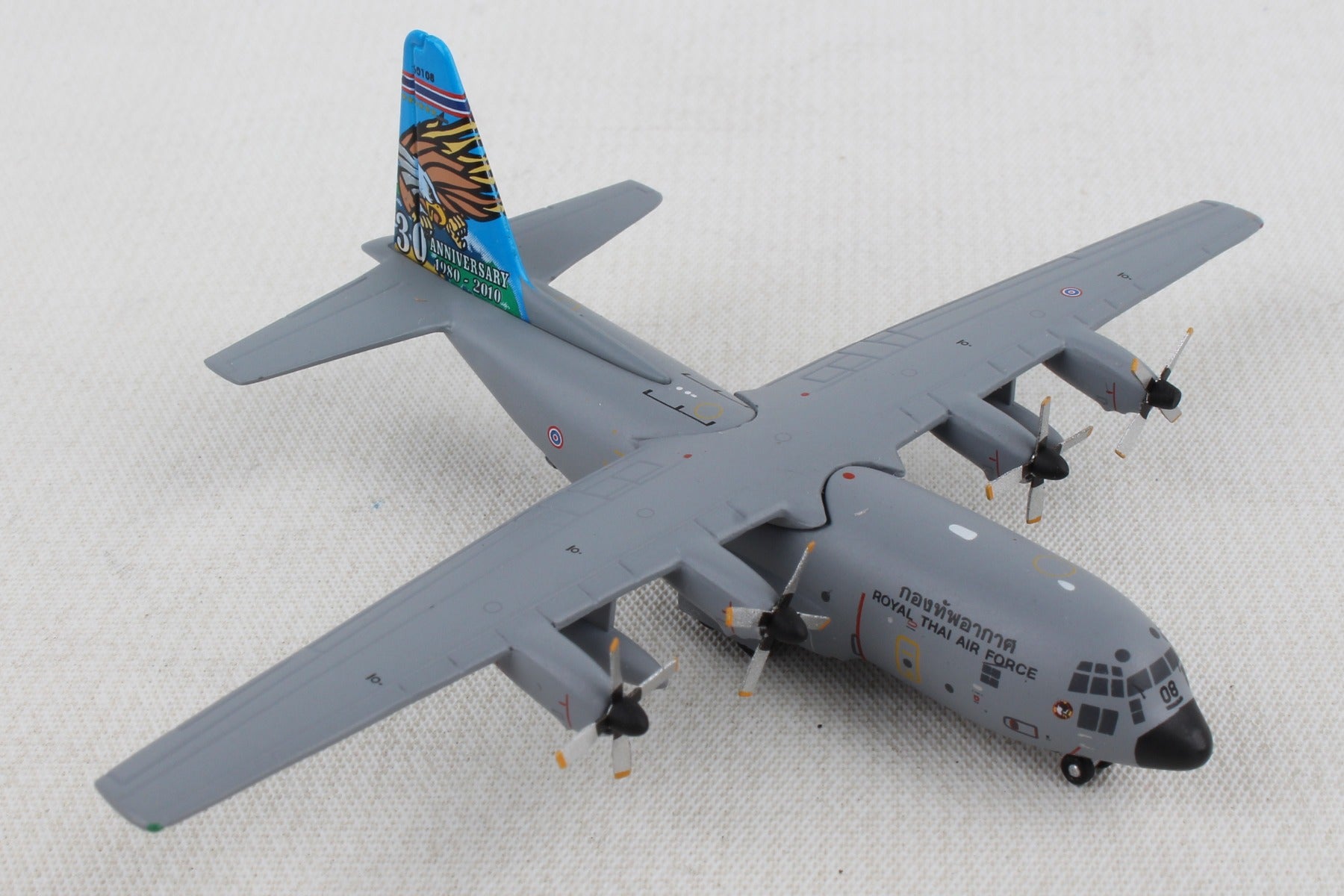 GEMINIMACS THAI AIR FORCE C-130 1/400 #2 60108 (**)