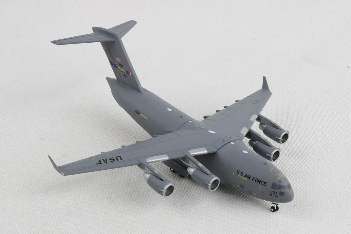 GEMINIMACS USAF C-17A 1/400 CHARLOTTE ANG BASE 02-1107 The Airplane Shop.