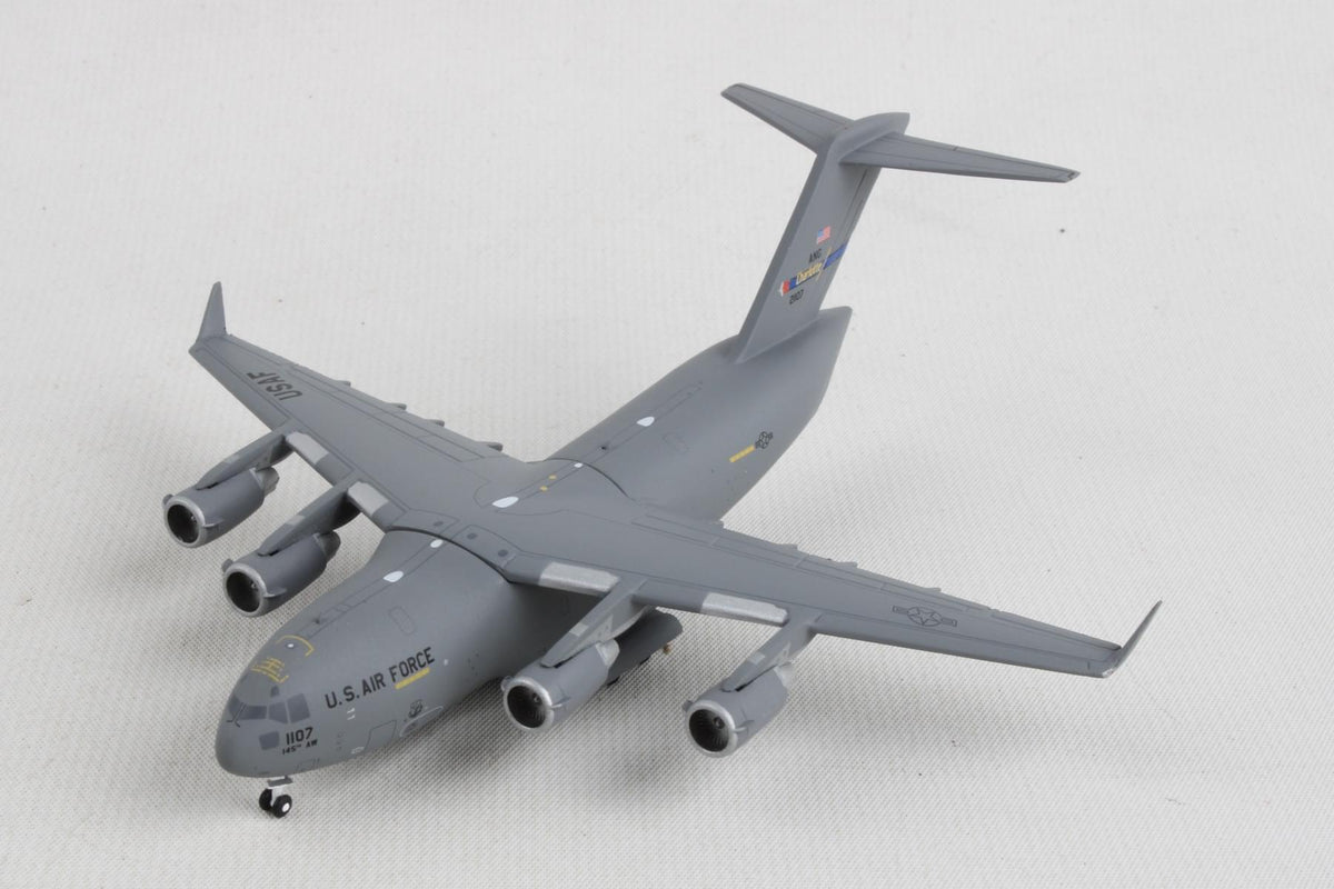 GEMINIMACS USAF C-17A 1/400 CHARLOTTE ANG BASE 02-1107 The Airplane Shop.
