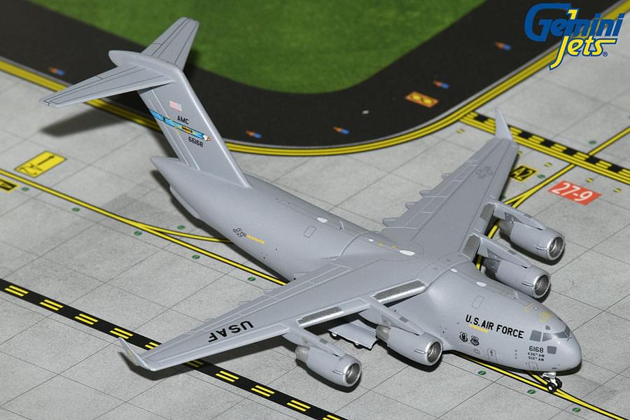 GEMINIMACS USAF C17A 1/400 DOVER AFB 06-6168 The Airplane Shop.