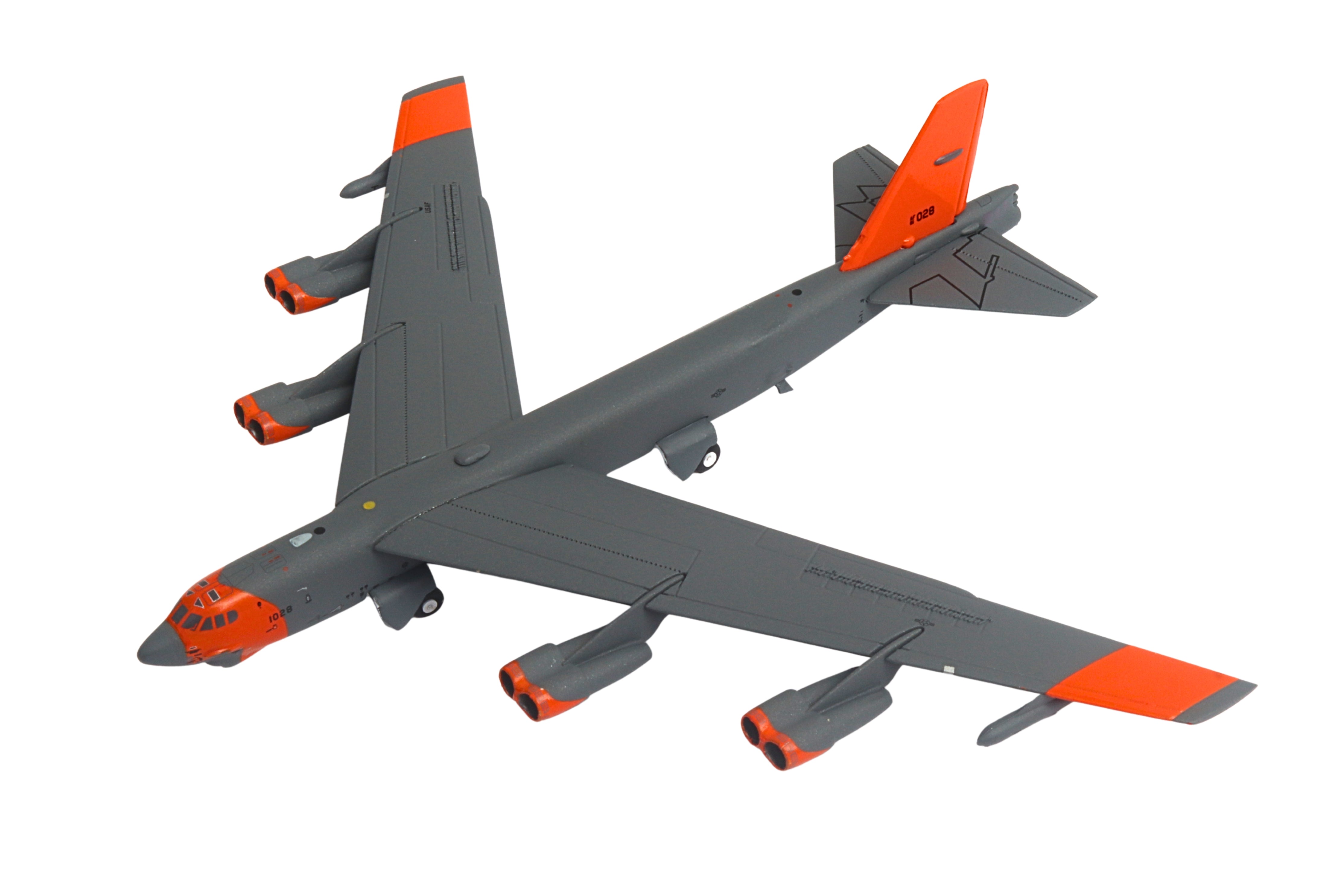 GEMINIMACS USAF B52H 1/400 RETRO ORANGE 61-0028 WOLF PACK