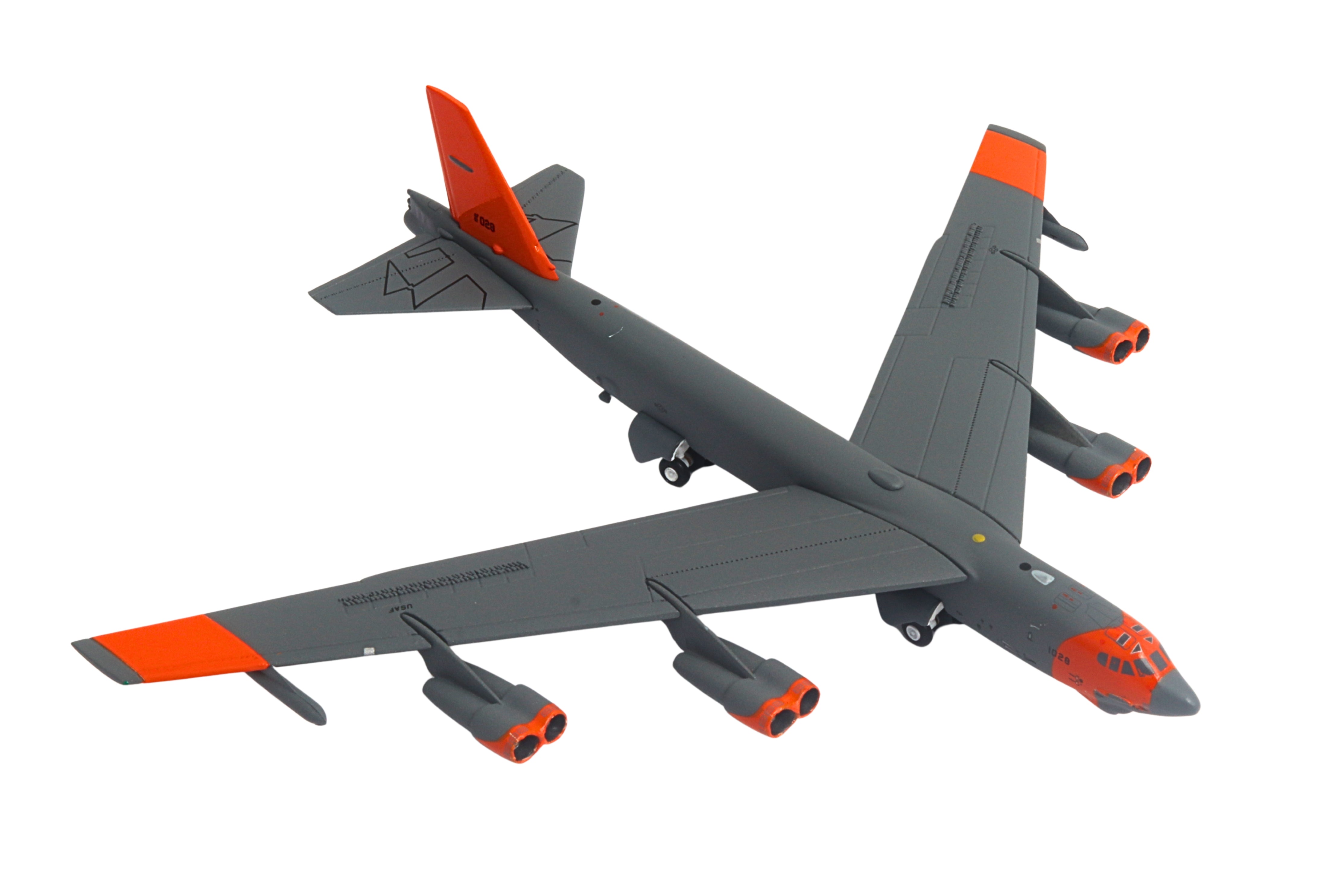 GEMINIMACS USAF B52H 1/400 RETRO ORANGE 61-0028 WOLF PACK