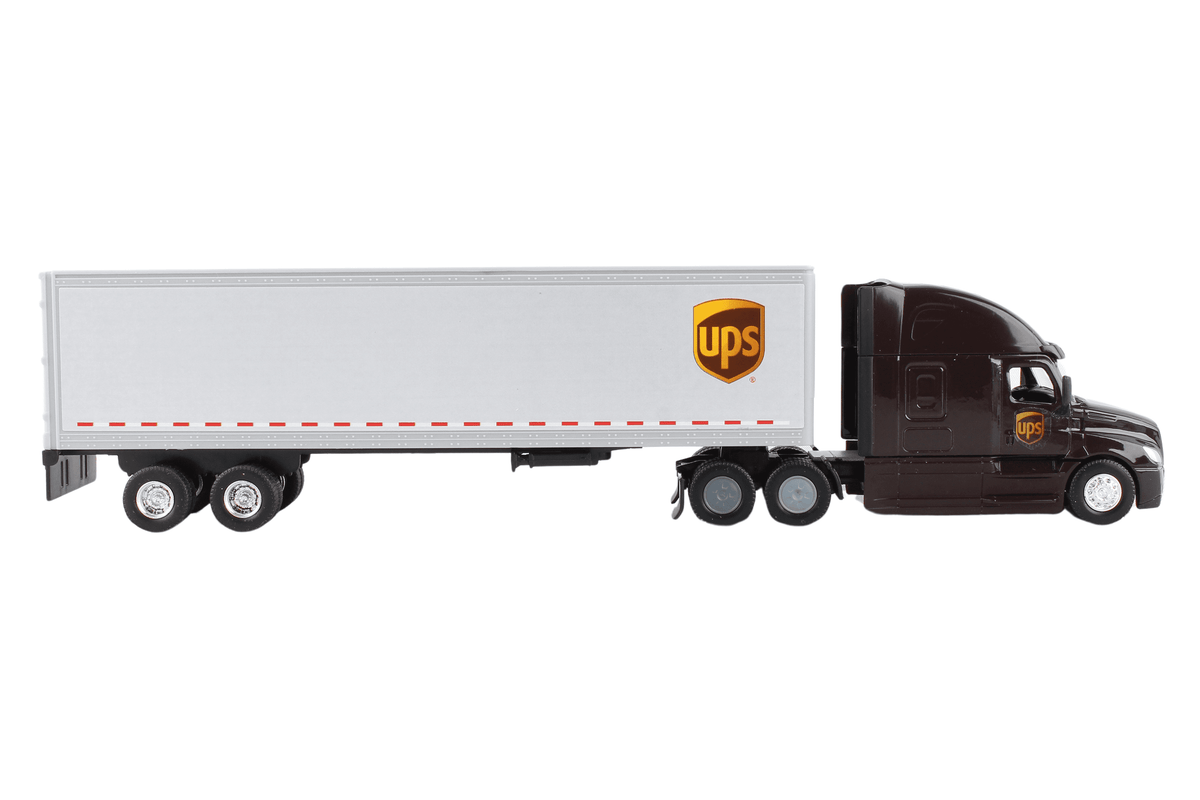 UPS TRACTOR TRAILER 1/64 The Airplane Shop.