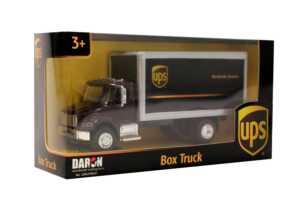 UPS BOX TRUCK 1/50 The Airplane Shop.