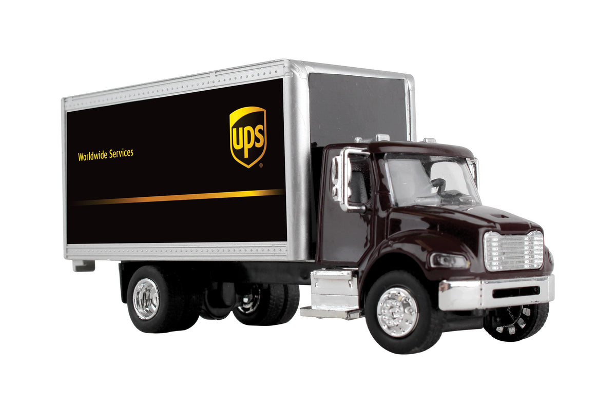 UPS BOX TRUCK 1/50 The Airplane Shop.