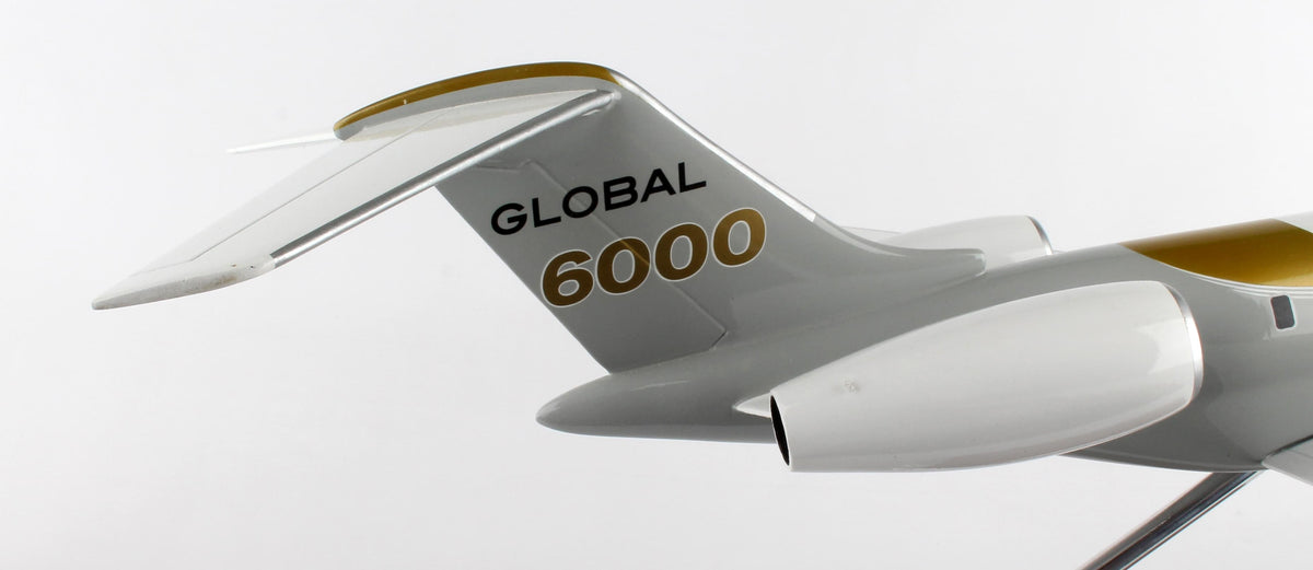 EXEC SER GLOBAL 6000 1/55 (KG6000TR) (**) The Airplane Shop.