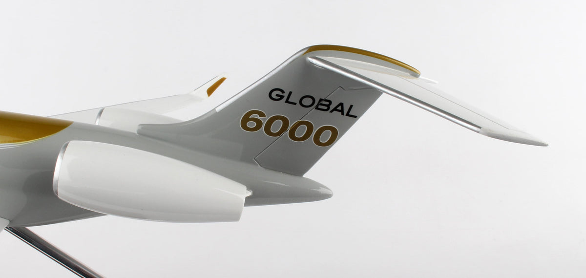 EXEC SER GLOBAL 6000 1/55 (KG6000TR) (**) The Airplane Shop.