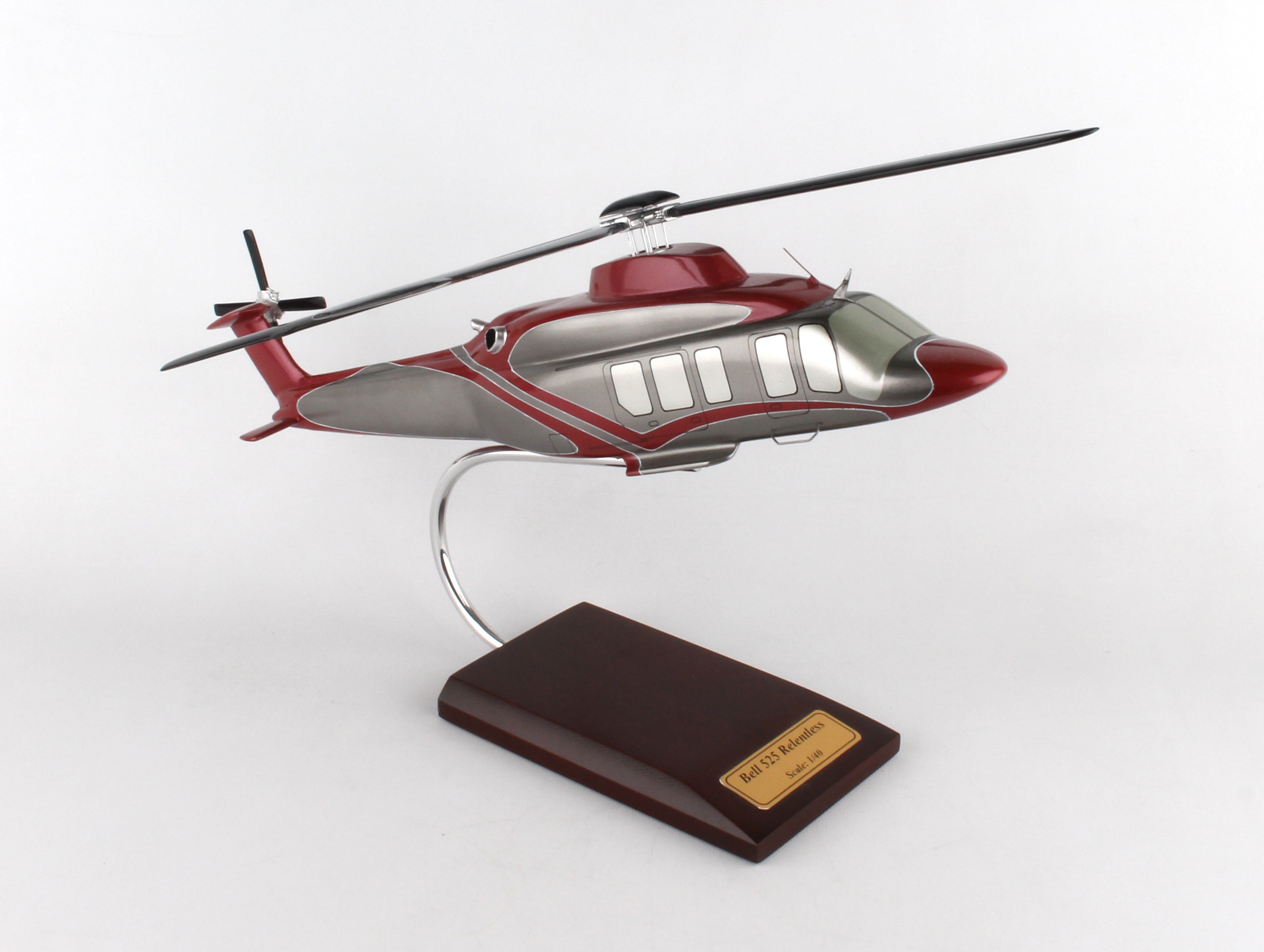 EXEC SER BELL 525 RELENTLESS 1/40 HELICOPTER