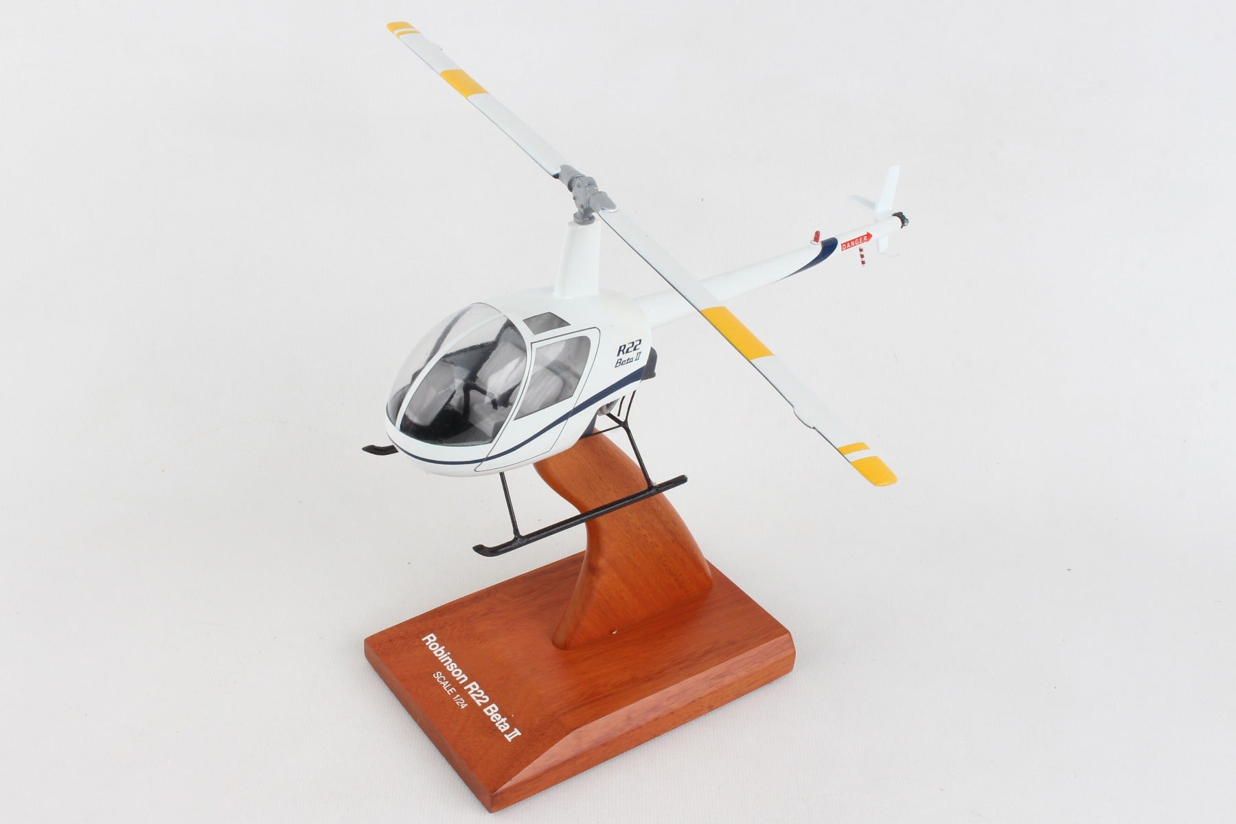 EXEC SER ROBINSON R-22 1/24 (HR22TR) (**)