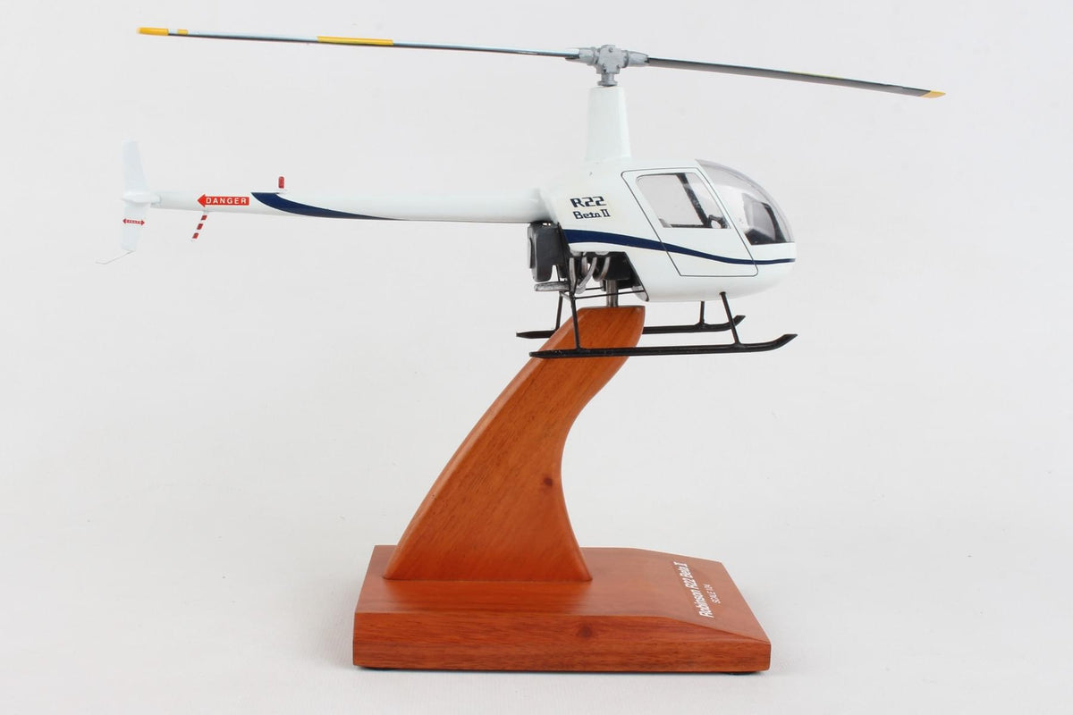 EXEC SER ROBINSON R-22 1/24 (HR22TR) (**) The Airplane Shop.