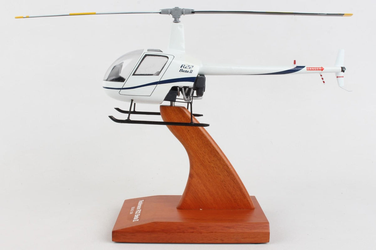 EXEC SER ROBINSON R-22 1/24 (HR22TR) (**) The Airplane Shop.