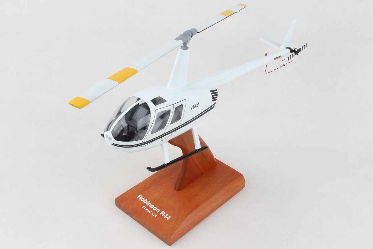 EXEC SER ROBINSON R-44 1/24 (HR44TR) (**) The Airplane Shop.