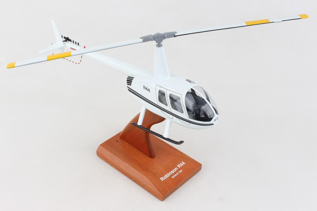 EXEC SER ROBINSON R-44 1/24 (HR44TR) (**) The Airplane Shop.